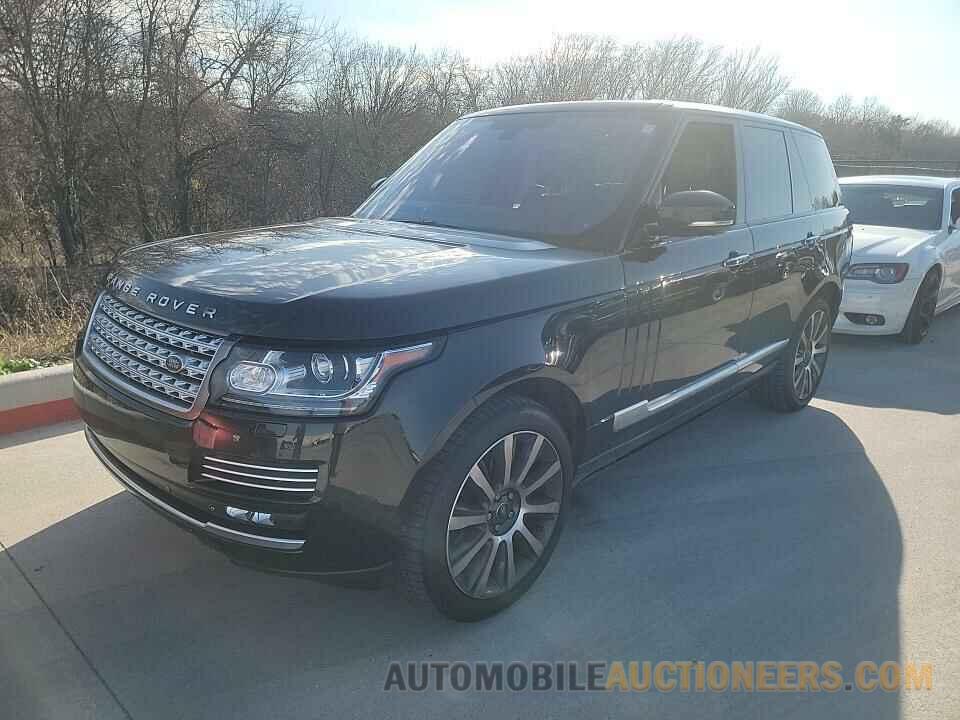 SALGV2TF5FA214425 Land Rover Range Rover 2015