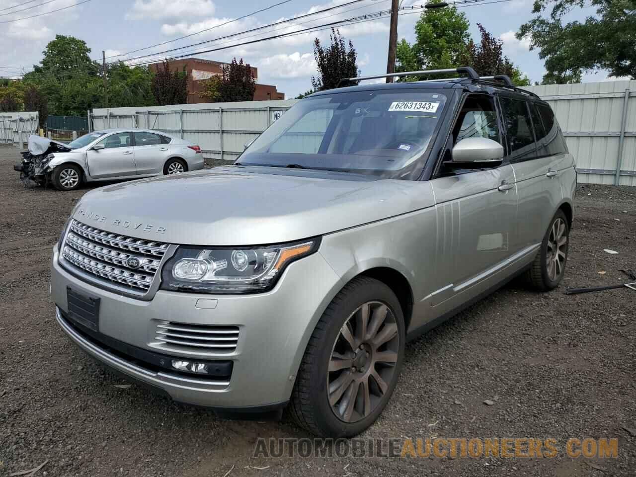 SALGV2TF5FA215008 LAND ROVER RANGEROVER 2015