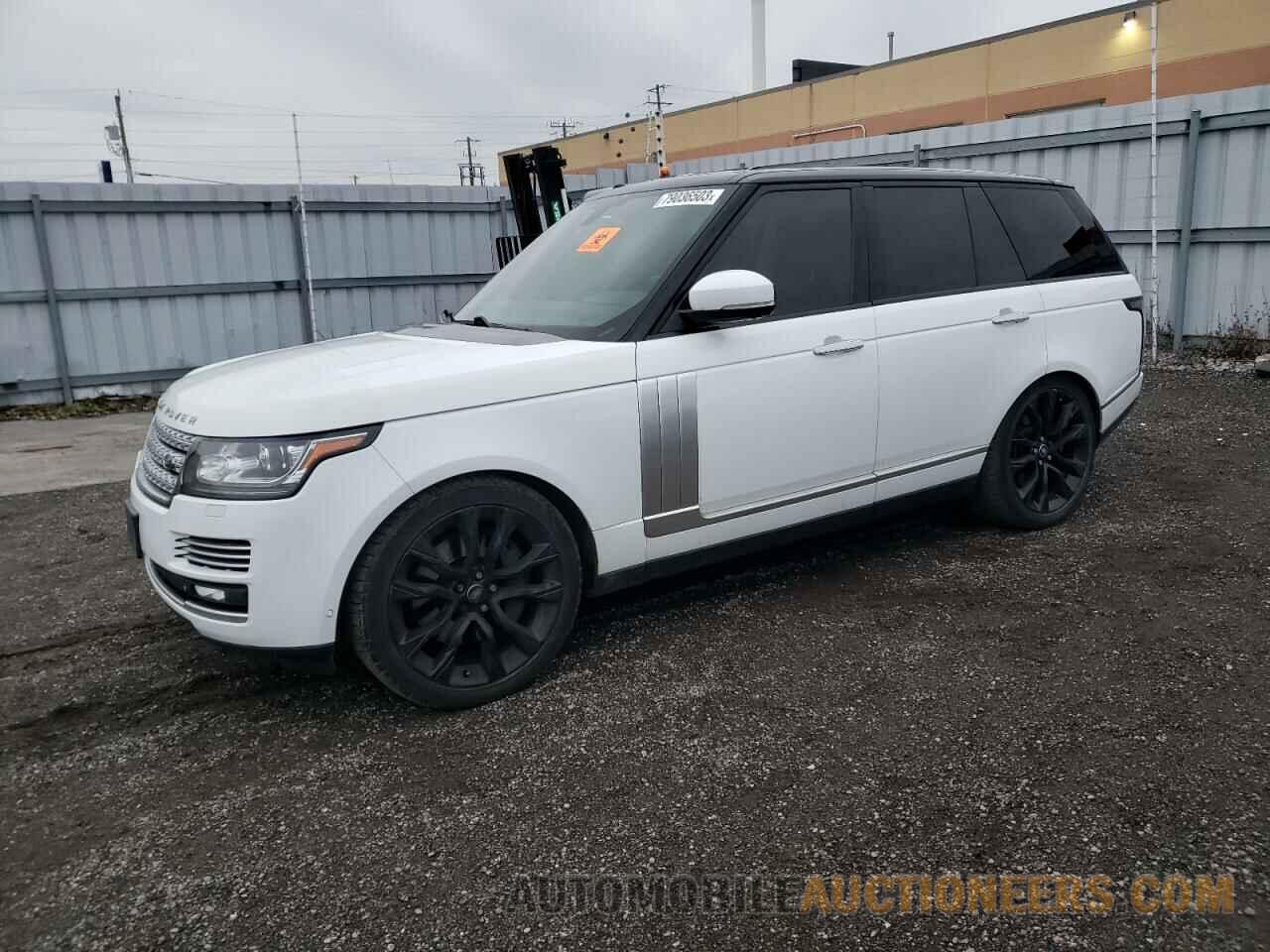 SALGV2TF5FA225246 LAND ROVER RANGEROVER 2015