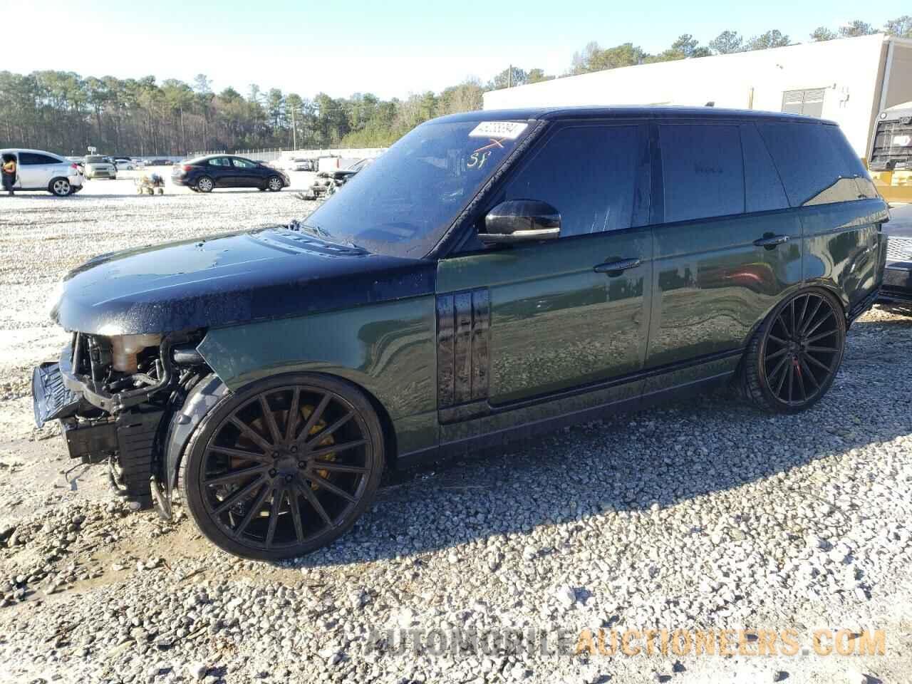 SALGV2TF5FA234187 LAND ROVER RANGEROVER 2015