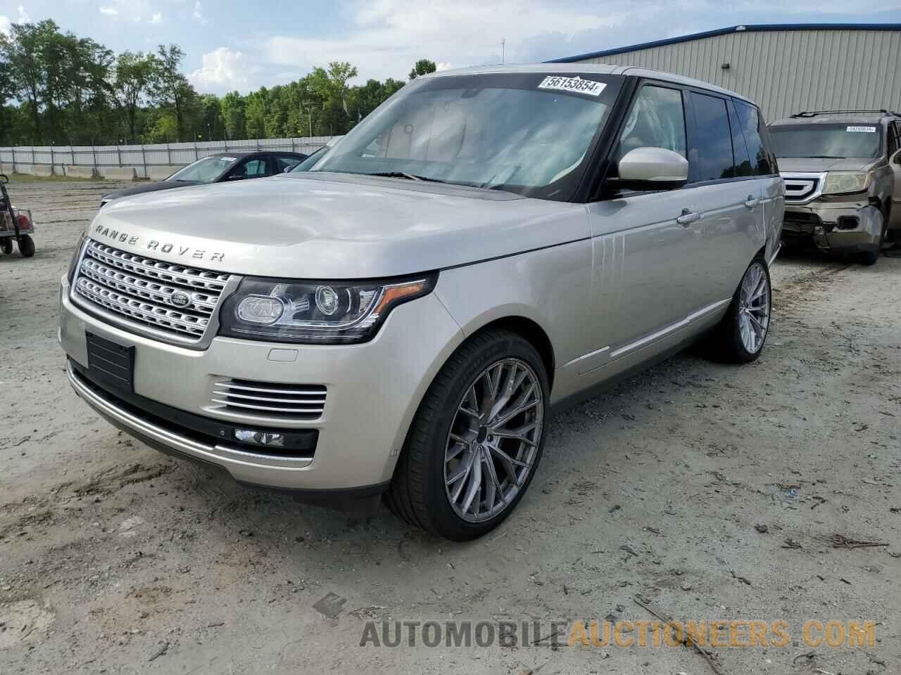 SALGV2TF6FA208102 LAND ROVER RANGEROVER 2015