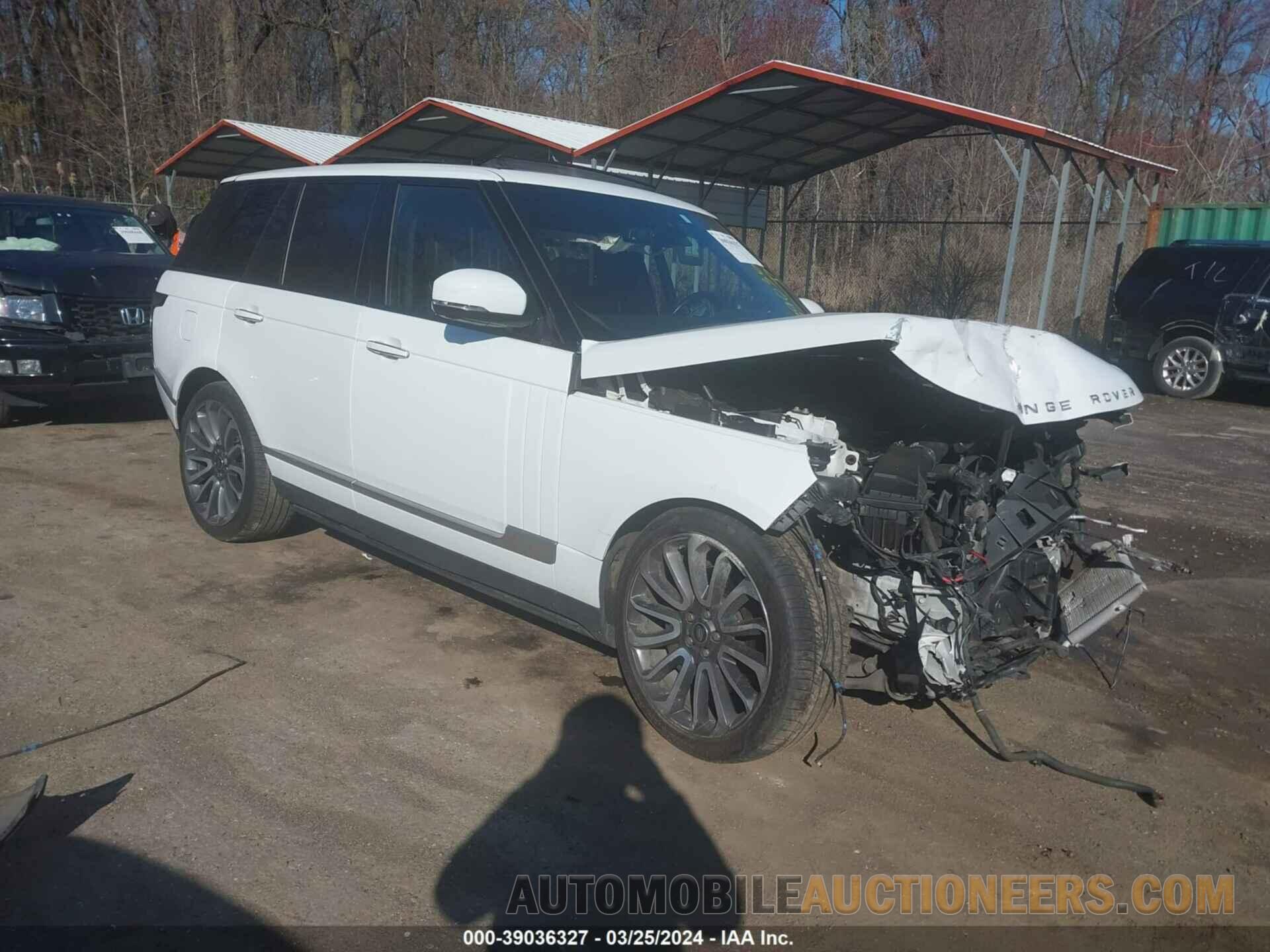 SALGV2TF6FA240192 LAND ROVER RANGE ROVER 2015