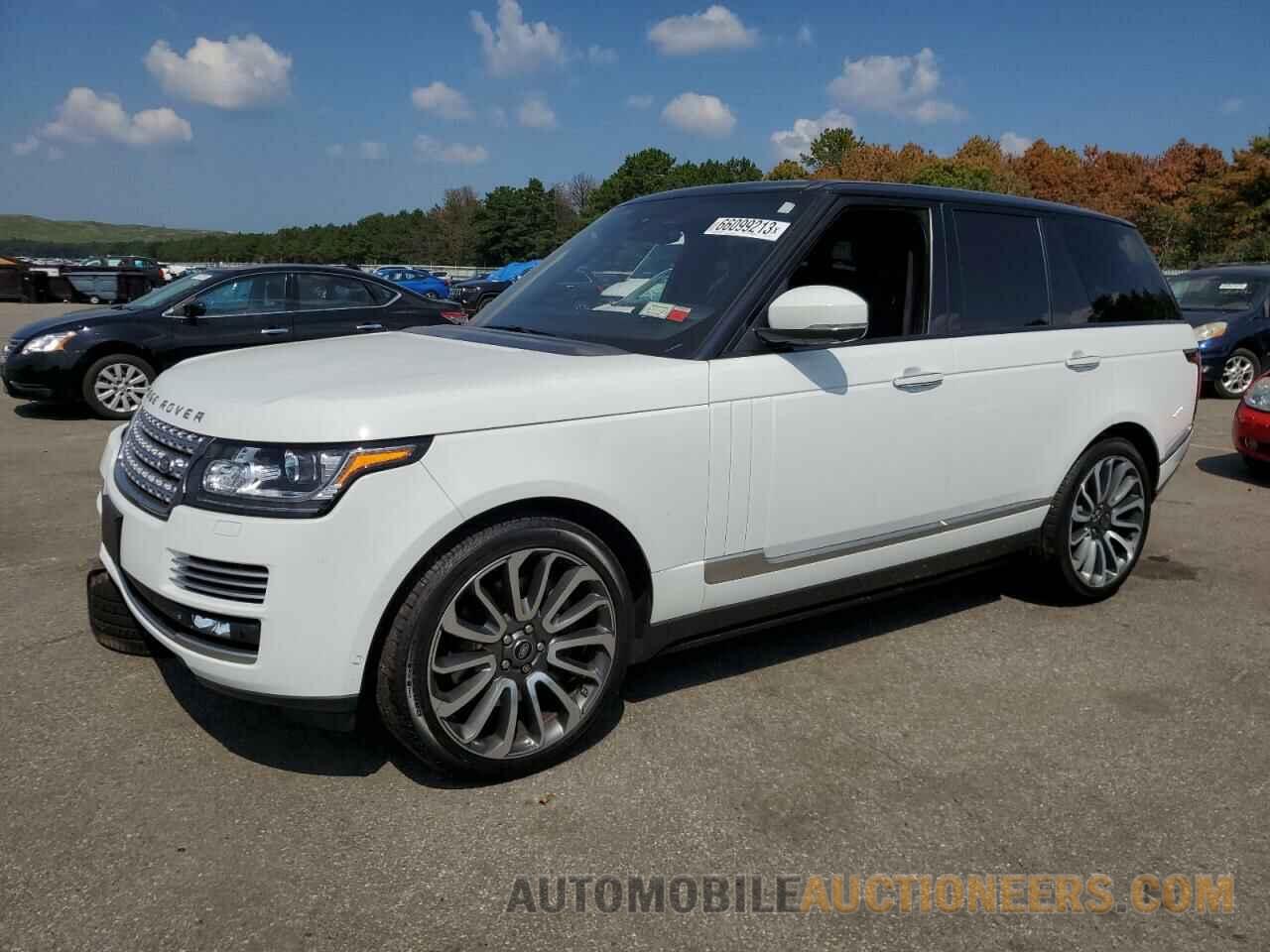 SALGV2TF7FA214460 LAND ROVER RANGEROVER 2015