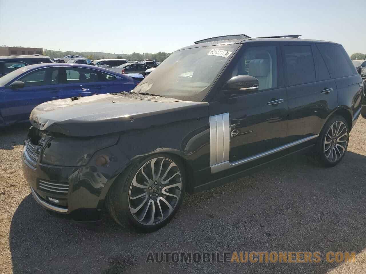 SALGV2TF8FA216928 LAND ROVER RANGEROVER 2015