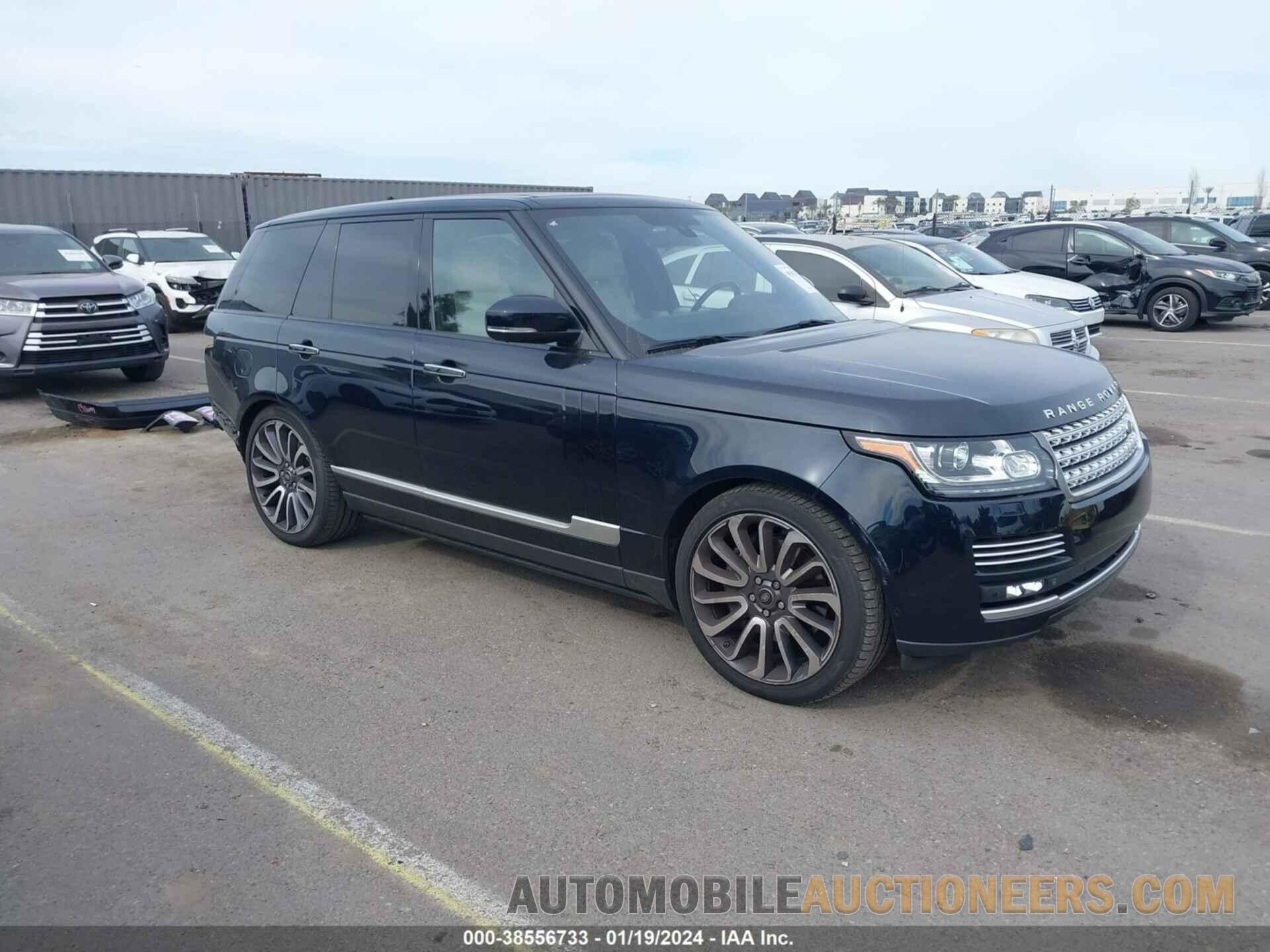 SALGV2TF8FA229243 LAND ROVER RANGE ROVER 2015