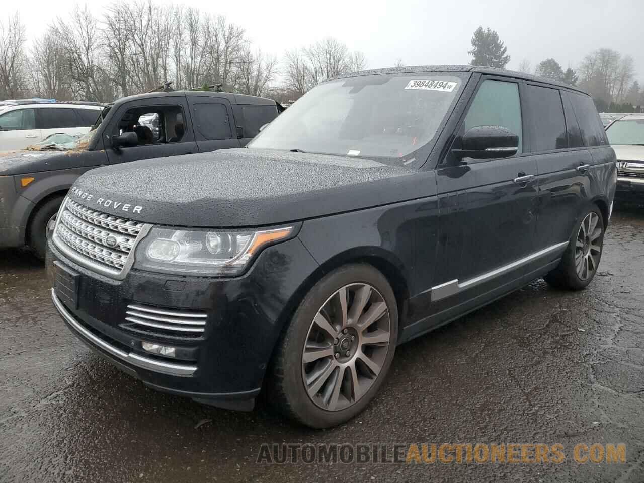 SALGV2TF9FA214671 LAND ROVER RANGEROVER 2015