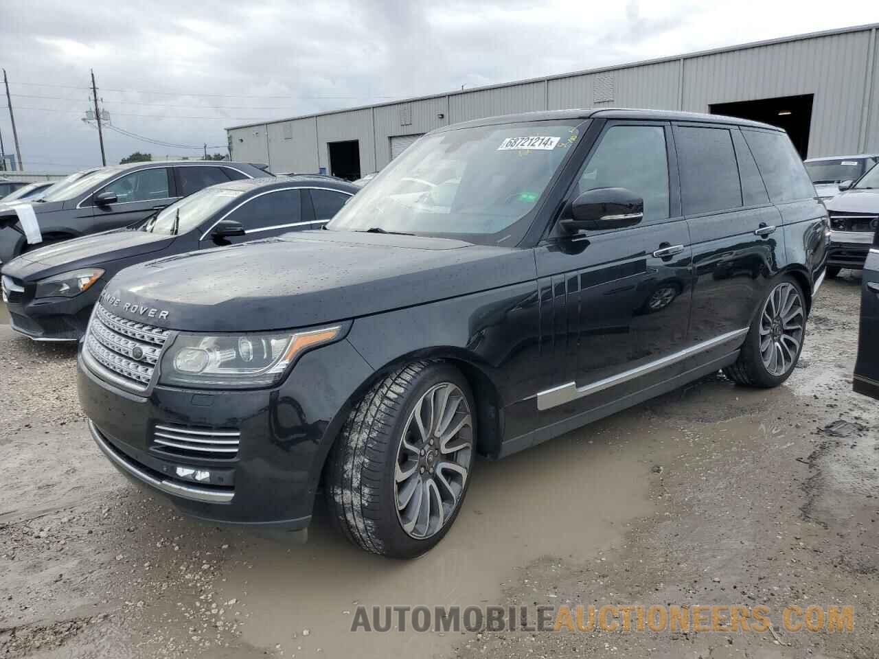 SALGV2TFXFA214047 LAND ROVER RANGEROVER 2015