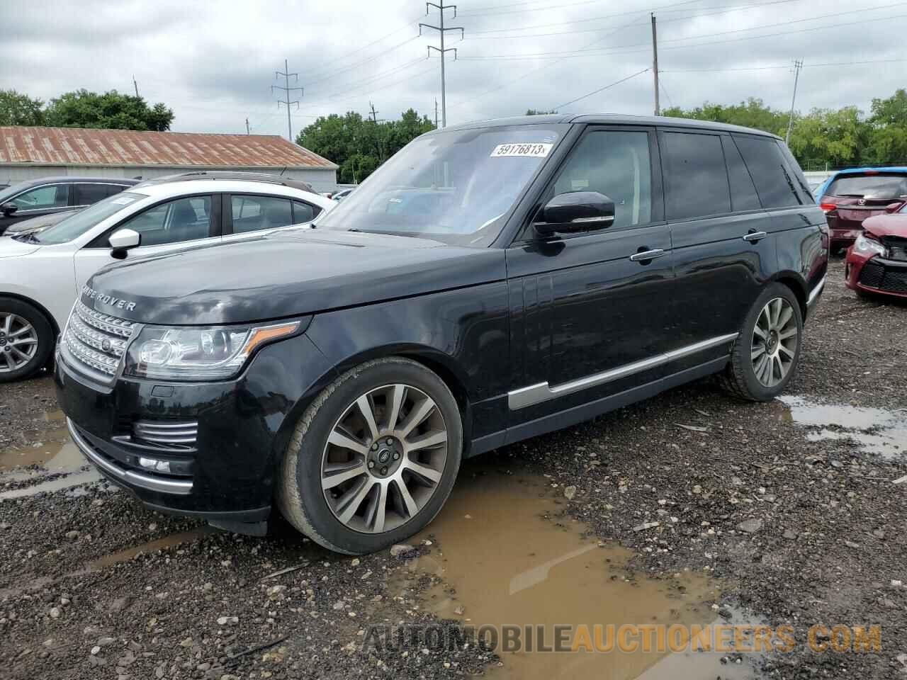 SALGV2TFXFA230426 LAND ROVER RANGEROVER 2015