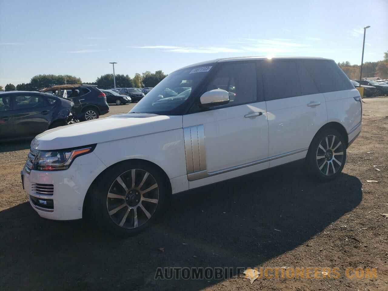 SALGV2TFXFA234167 LAND ROVER RANGEROVER 2015