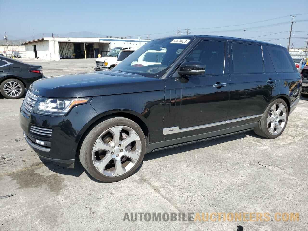 SALGV3EF0GA303212 LAND ROVER RANGEROVER 2016