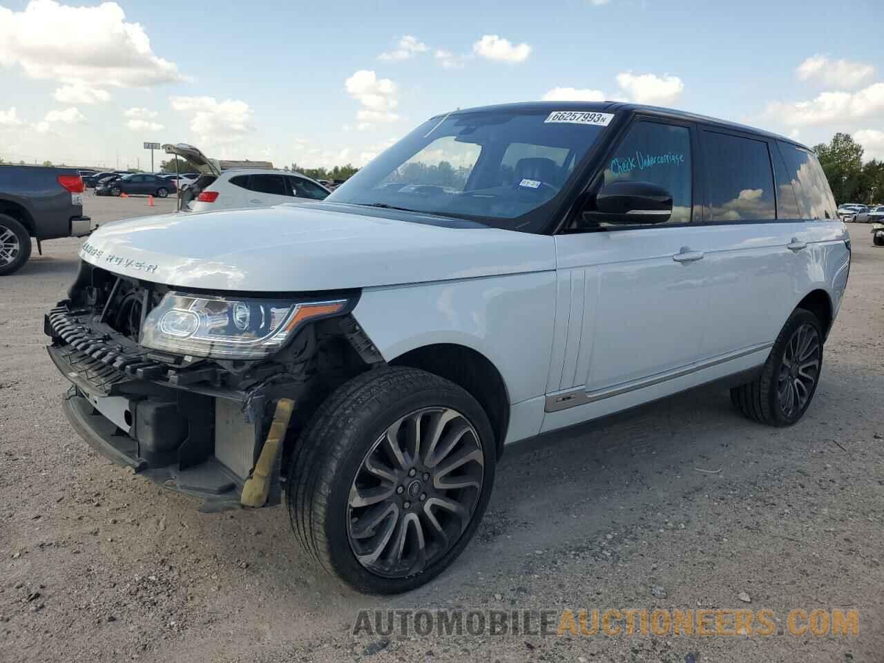 SALGV3EF1GA273766 LAND ROVER RANGEROVER 2016