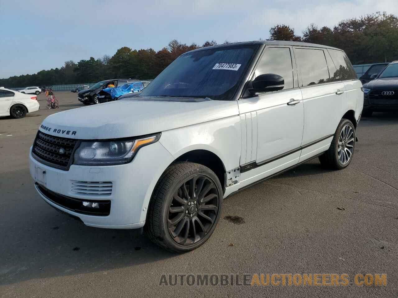 SALGV3EF1GA278465 LAND ROVER RANGEROVER 2016