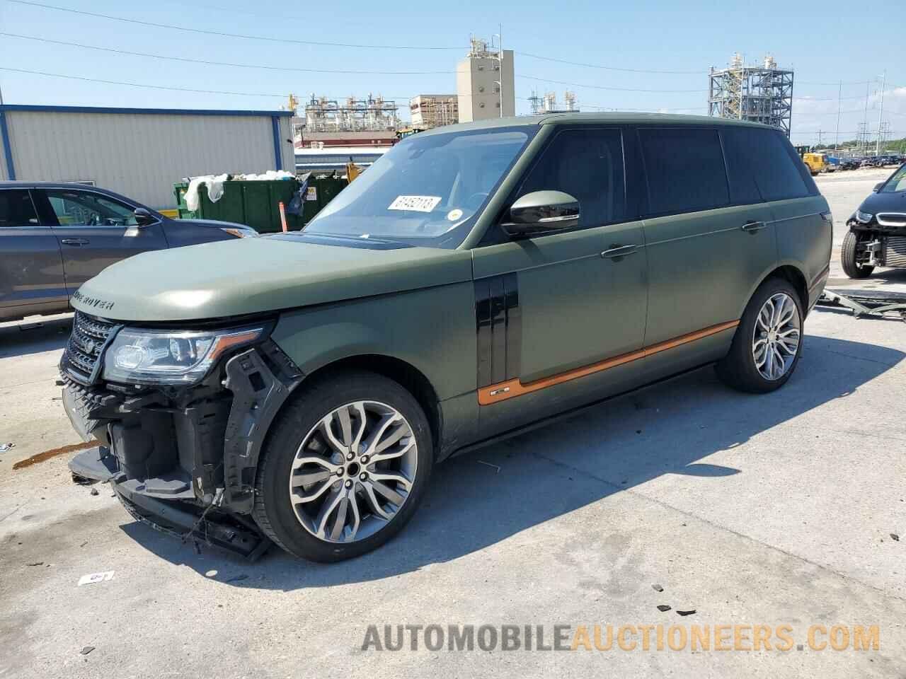 SALGV3EF2GA249475 LAND ROVER RANGEROVER 2016