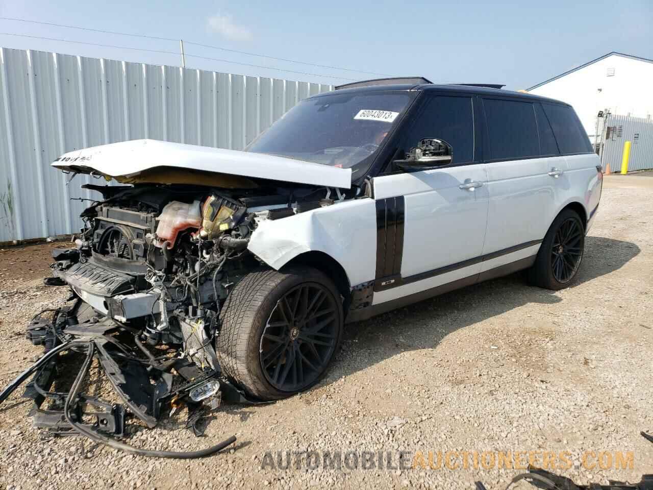 SALGV3EF2GA301039 LAND ROVER RANGEROVER 2016