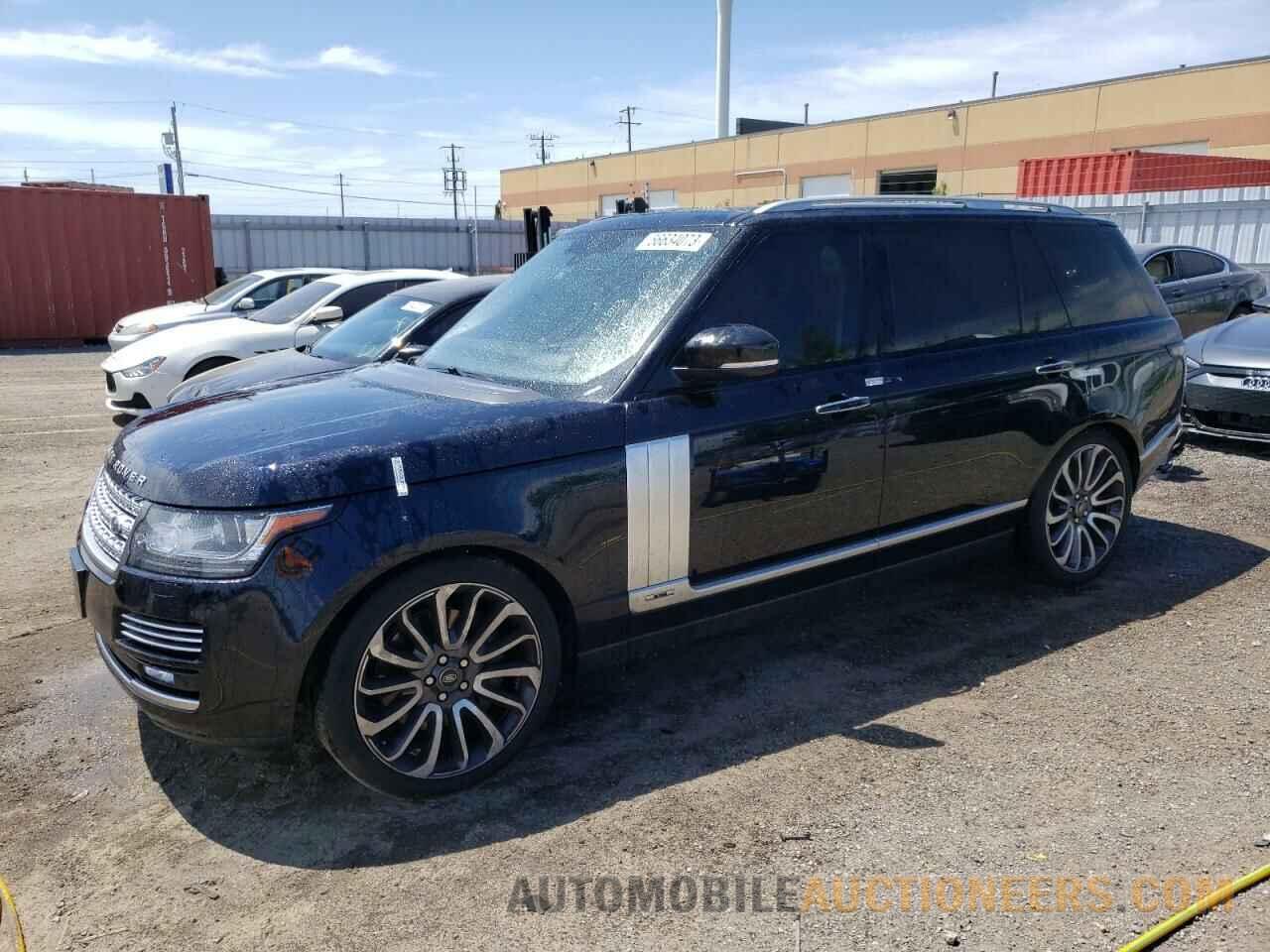 SALGV3EF4GA273843 LAND ROVER RANGEROVER 2016