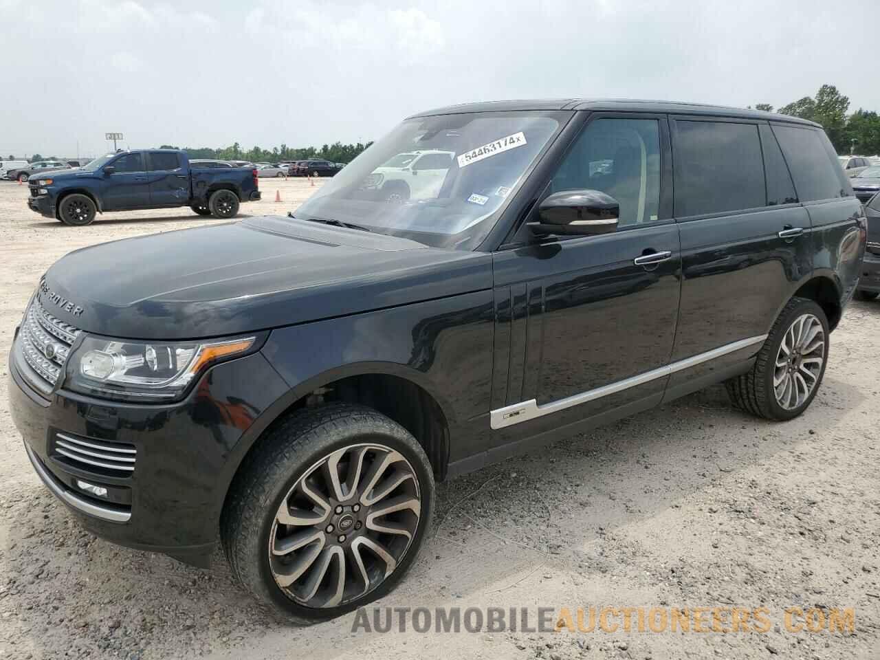 SALGV3EF4GA302449 LAND ROVER RANGEROVER 2016