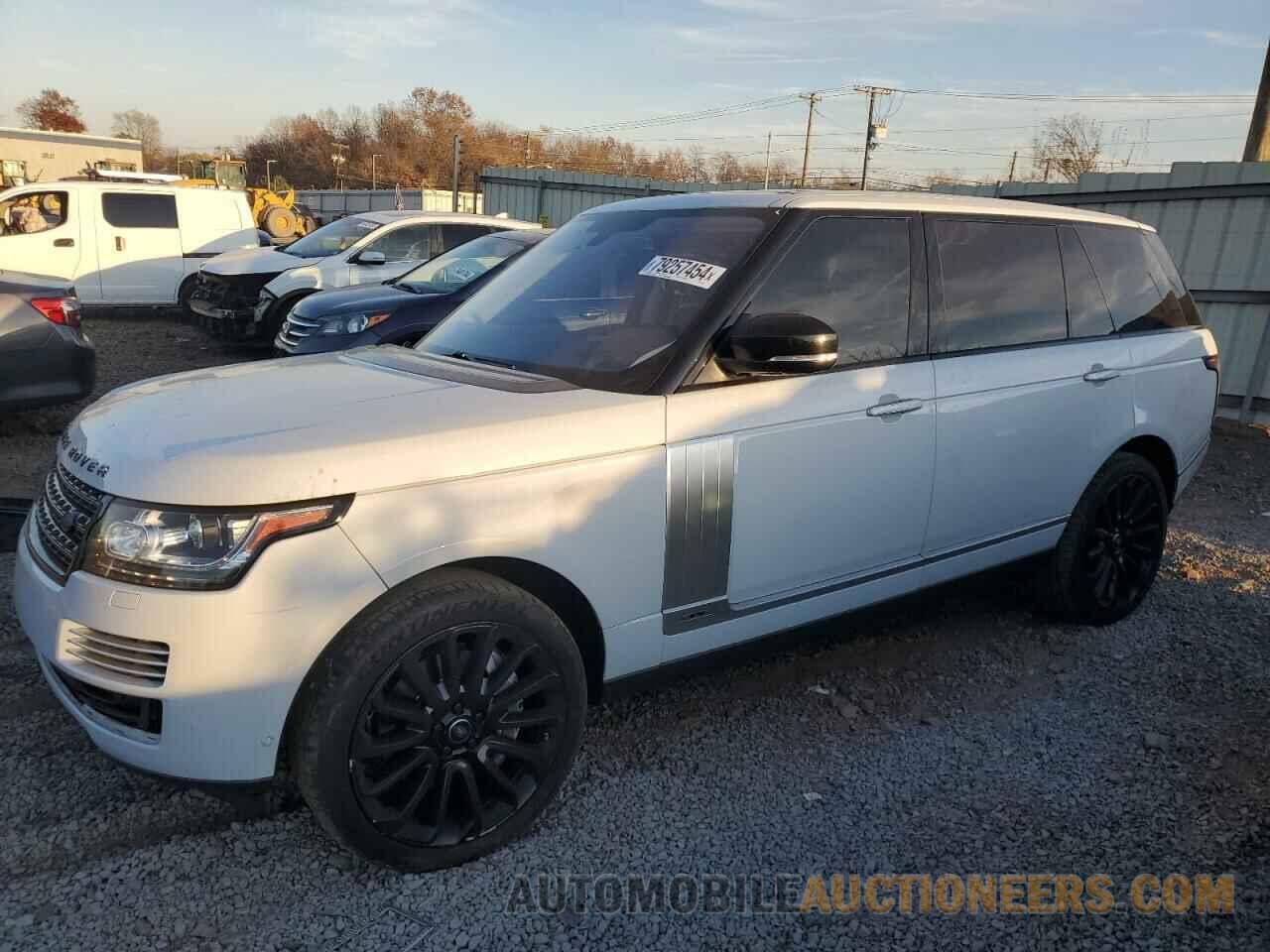 SALGV3EF4GA306386 LAND ROVER RANGEROVER 2016