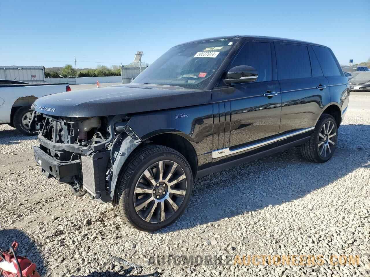 SALGV3EF7GA257409 LAND ROVER RANGEROVER 2016