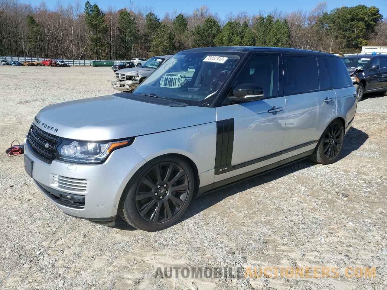 SALGV3EF8GA255300 LAND ROVER RANGEROVER 2016