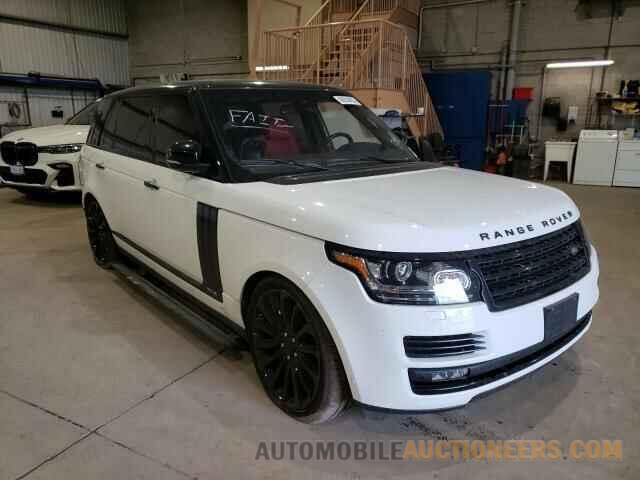 SALGV3EF8GA318203 LAND ROVER RANGEROVER 2016