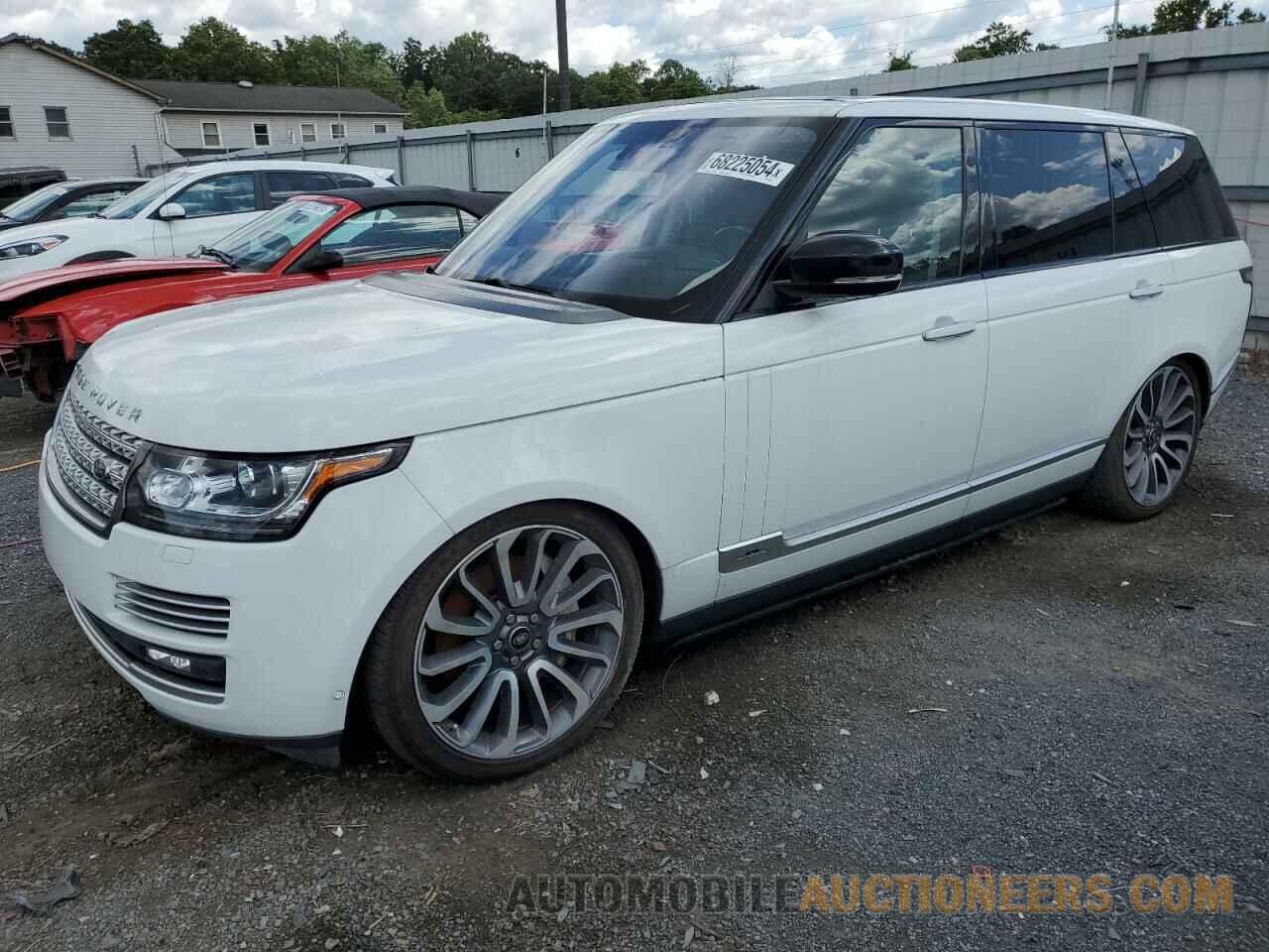 SALGV3EF9GA258531 LAND ROVER RANGEROVER 2016