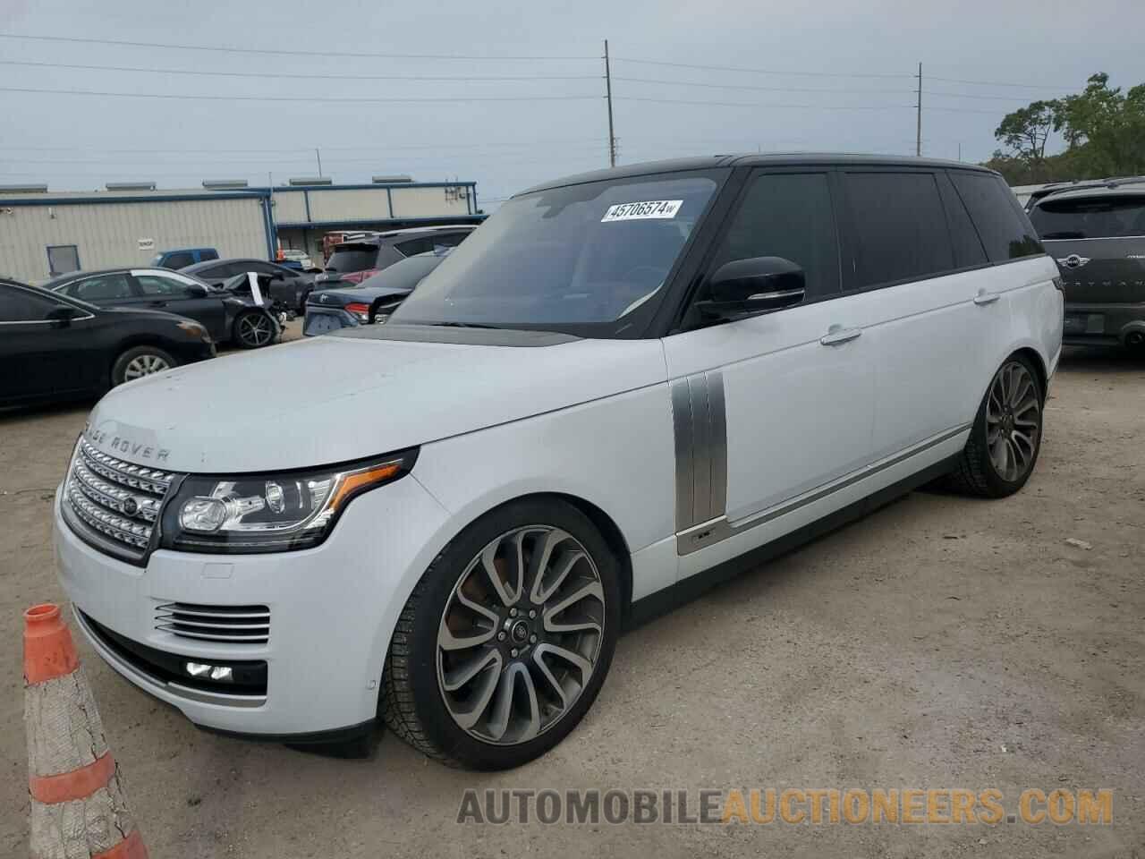 SALGV3EF9GA281016 LAND ROVER RANGEROVER 2016