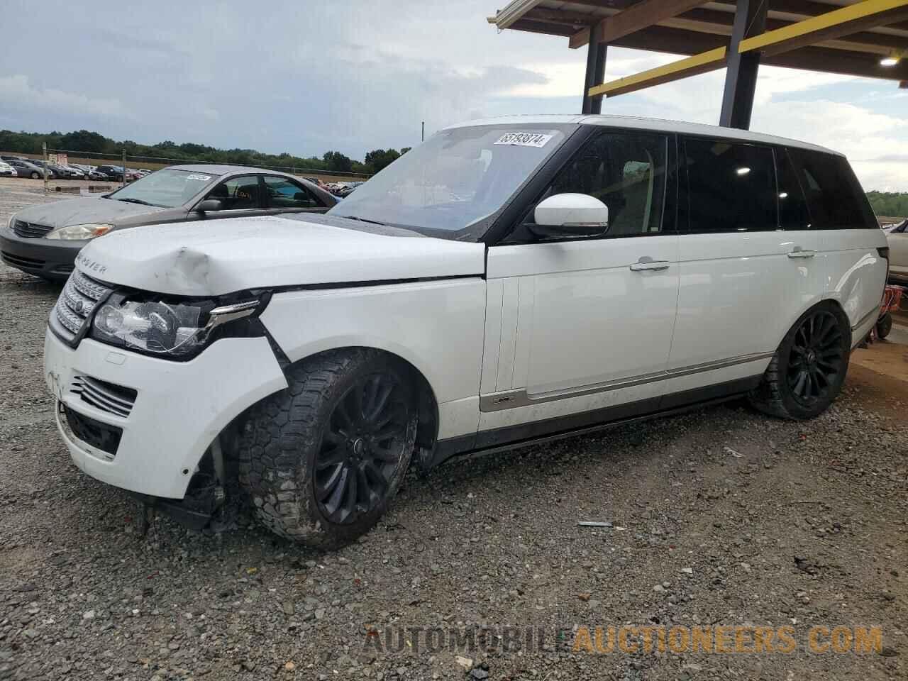 SALGV3EF9GA293831 LAND ROVER RANGEROVER 2016