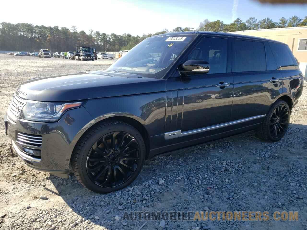 SALGV3EFXGA269604 LAND ROVER RANGEROVER 2016