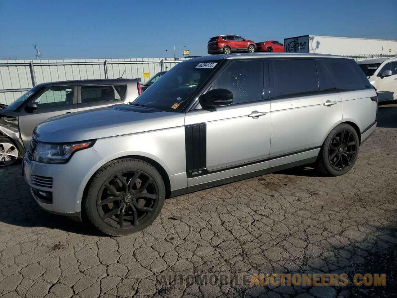 SALGV3TF0EA179345 LAND ROVER RANGEROVER 2014