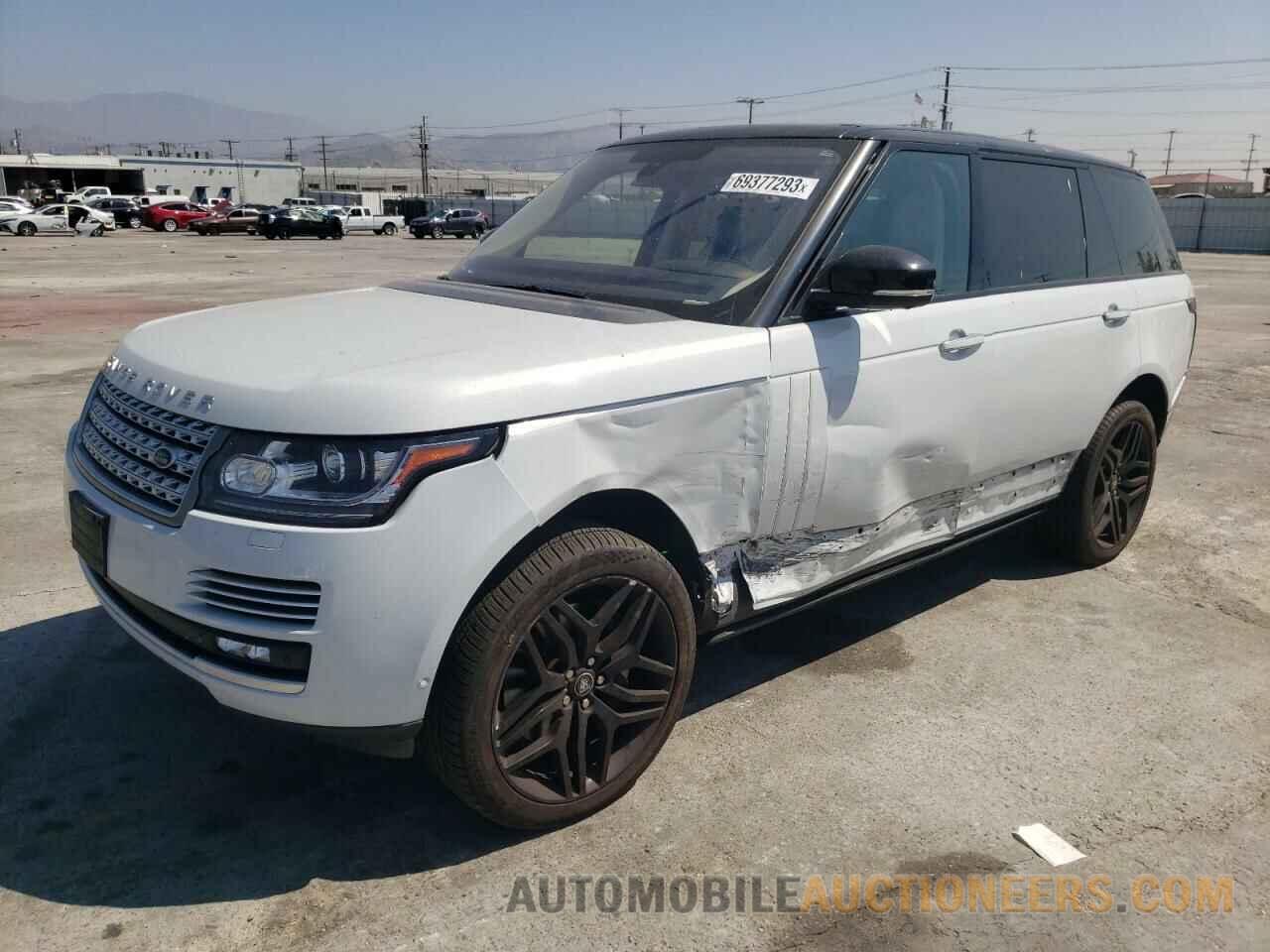 SALGV3TF0FA219196 LAND ROVER RANGEROVER 2015