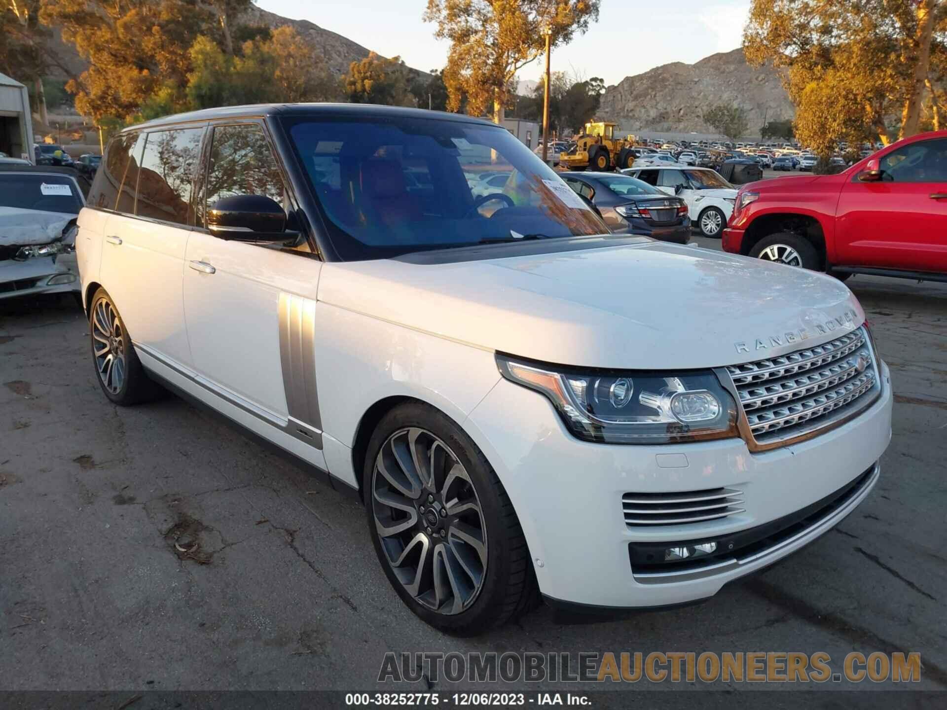 SALGV3TF0FA238363 LAND ROVER RANGE ROVER 2015