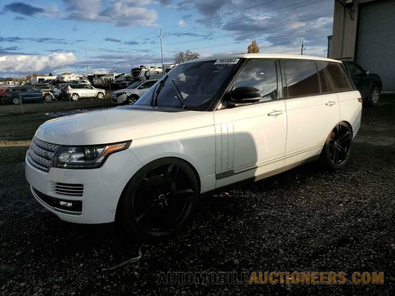 SALGV3TF1EA167155 LAND ROVER RANGEROVER 2014