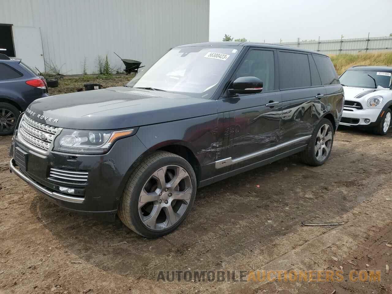 SALGV3TF1FA203928 LAND ROVER RANGEROVER 2015