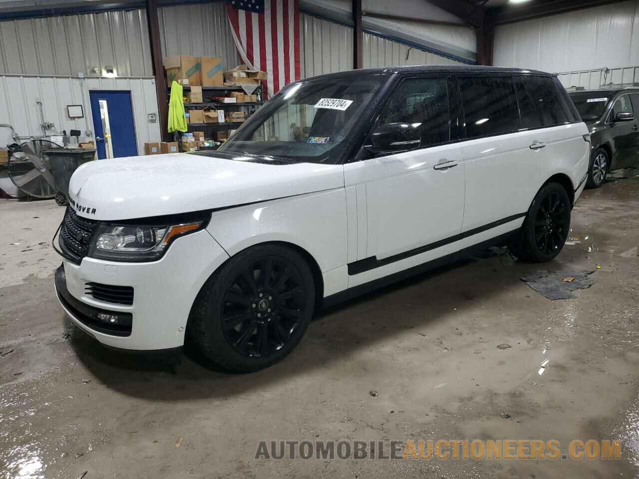 SALGV3TF4EA186881 LAND ROVER RANGEROVER 2014