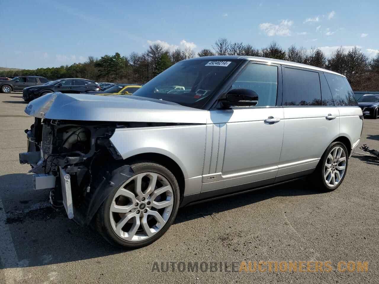 SALGV3TF4FA239032 LAND ROVER RANGEROVER 2015