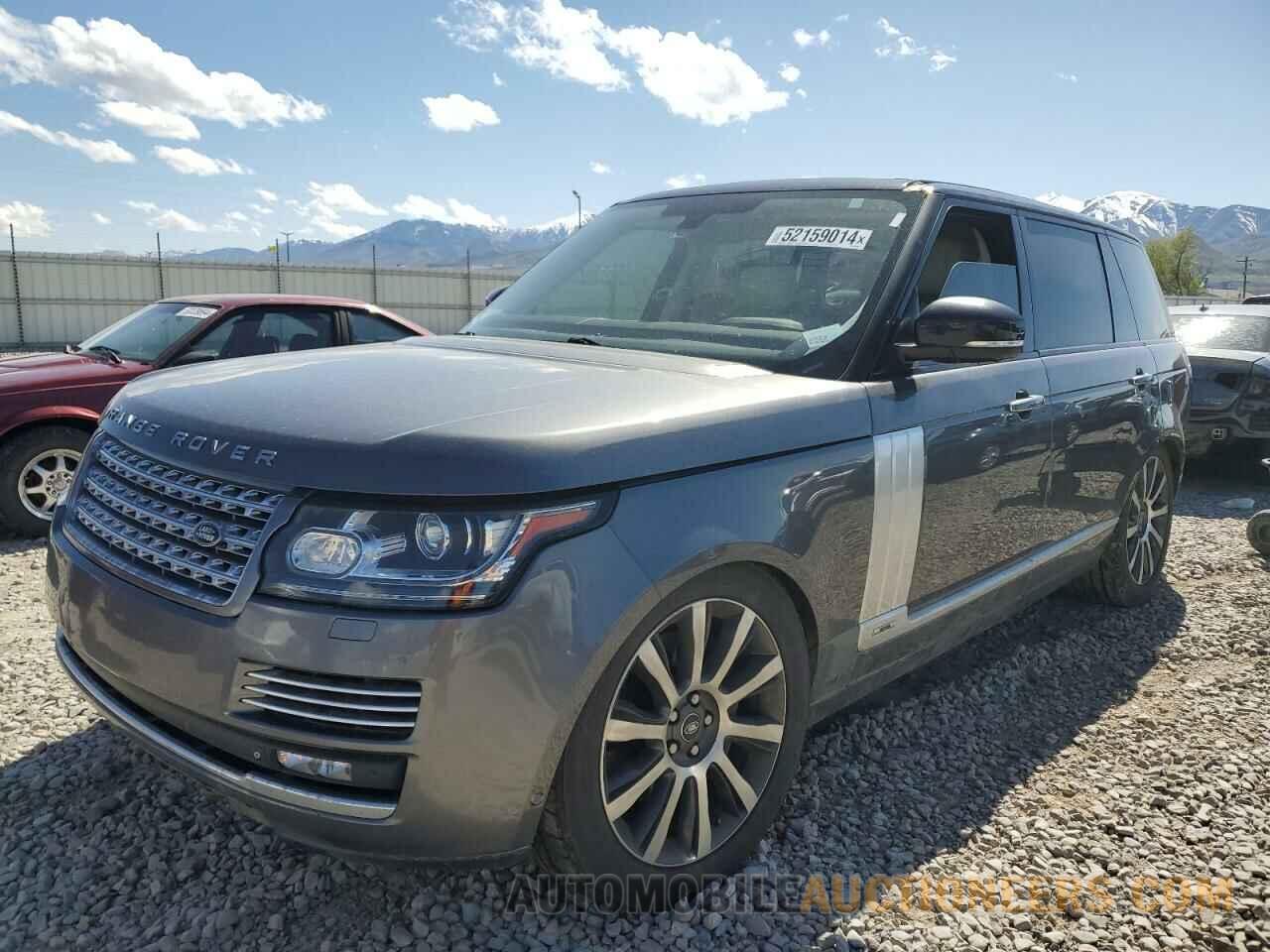 SALGV3TF5FA225110 LAND ROVER RANGEROVER 2015