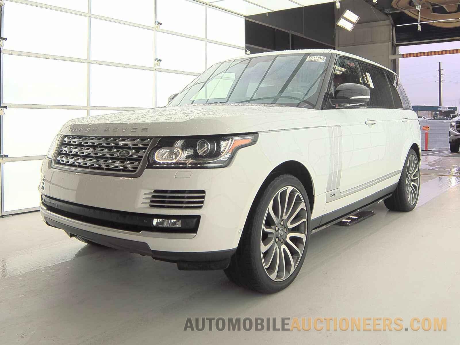 SALGV3TF8FA230740 Land Rover Range Rover 2015