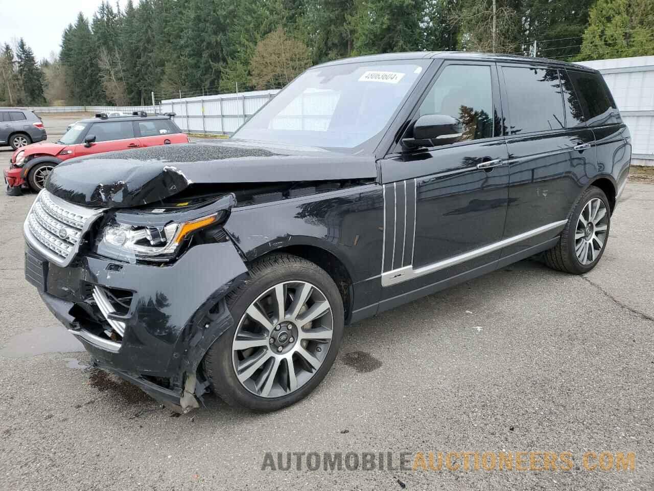 SALGV3TF8FA236960 LAND ROVER RANGEROVER 2015