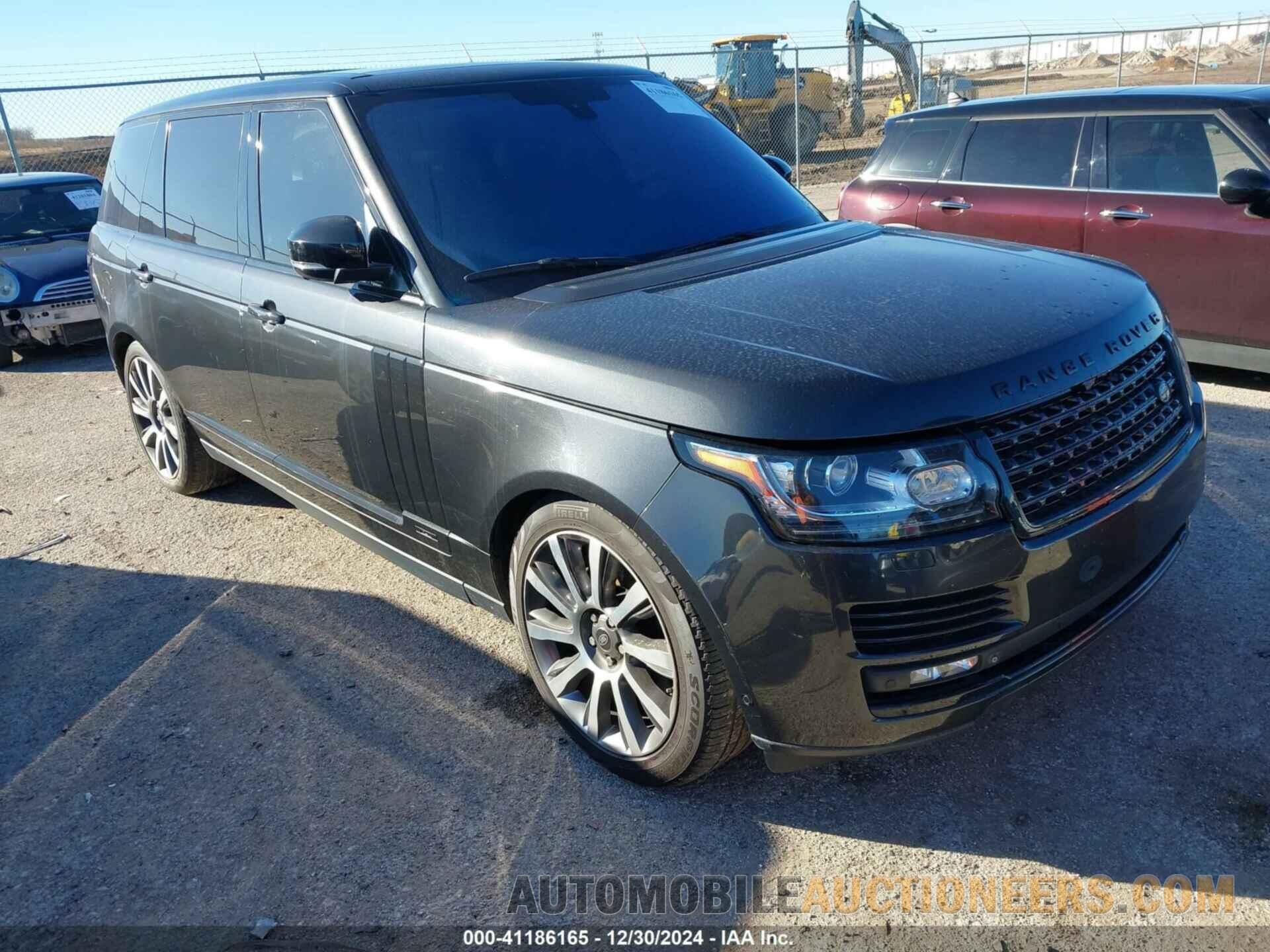 SALGV3TF9EA191770 LAND ROVER RANGE ROVER 2014