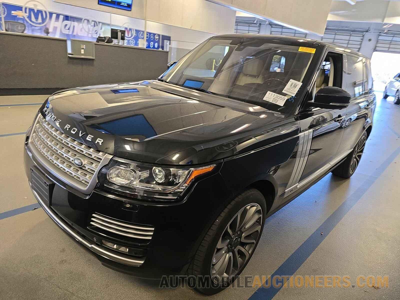 SALGV3TF9FA213624 Land Rover Range Rover 2015