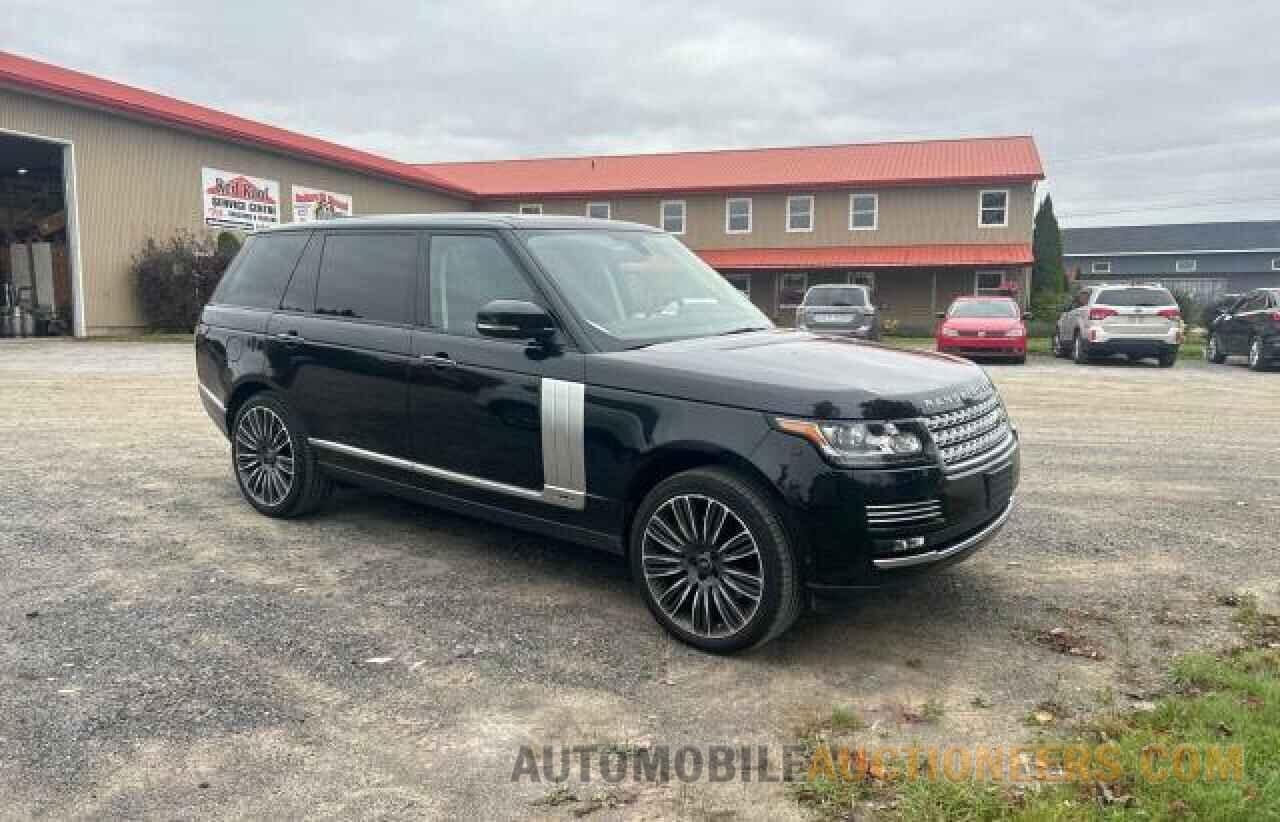 SALGV3TF9FA234330 LAND ROVER RANGEROVER 2015