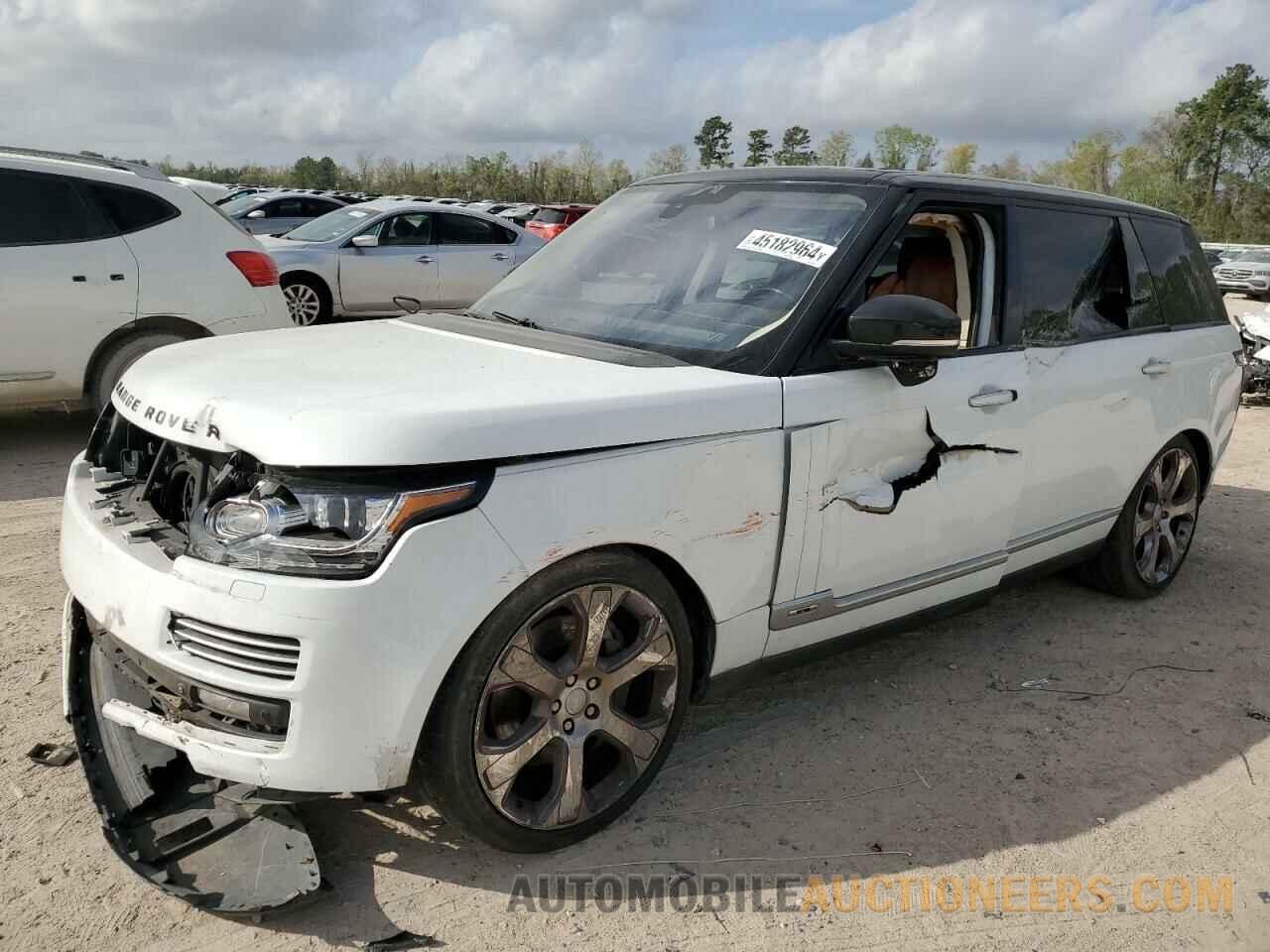 SALGV3TFXFA226592 LAND ROVER RANGEROVER 2015