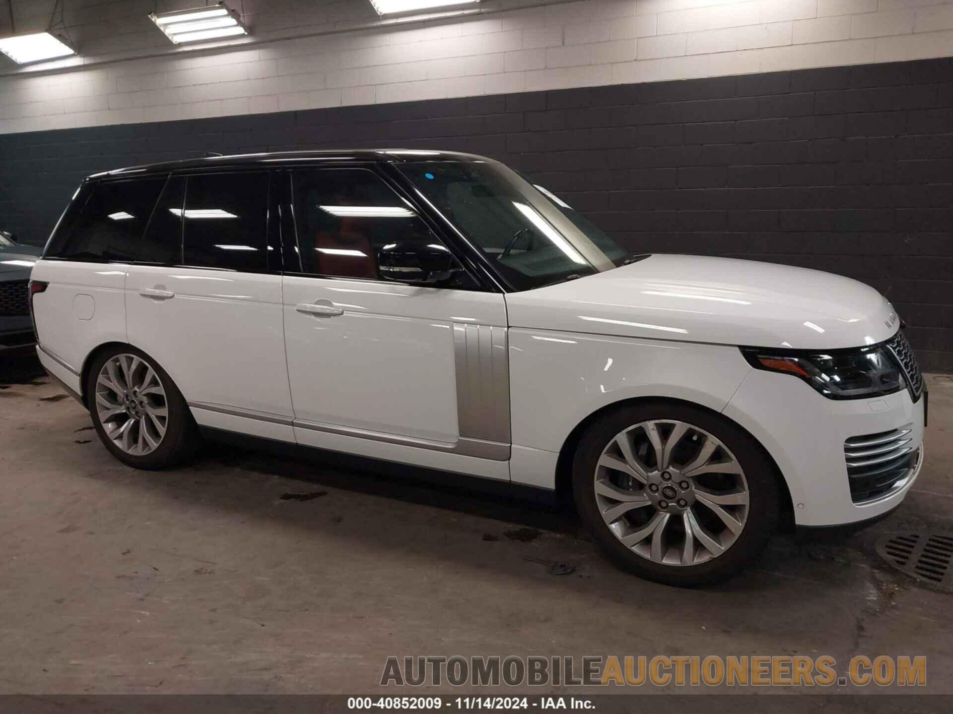 SALGV4RY2LA581928 LAND ROVER RANGE ROVER 2020