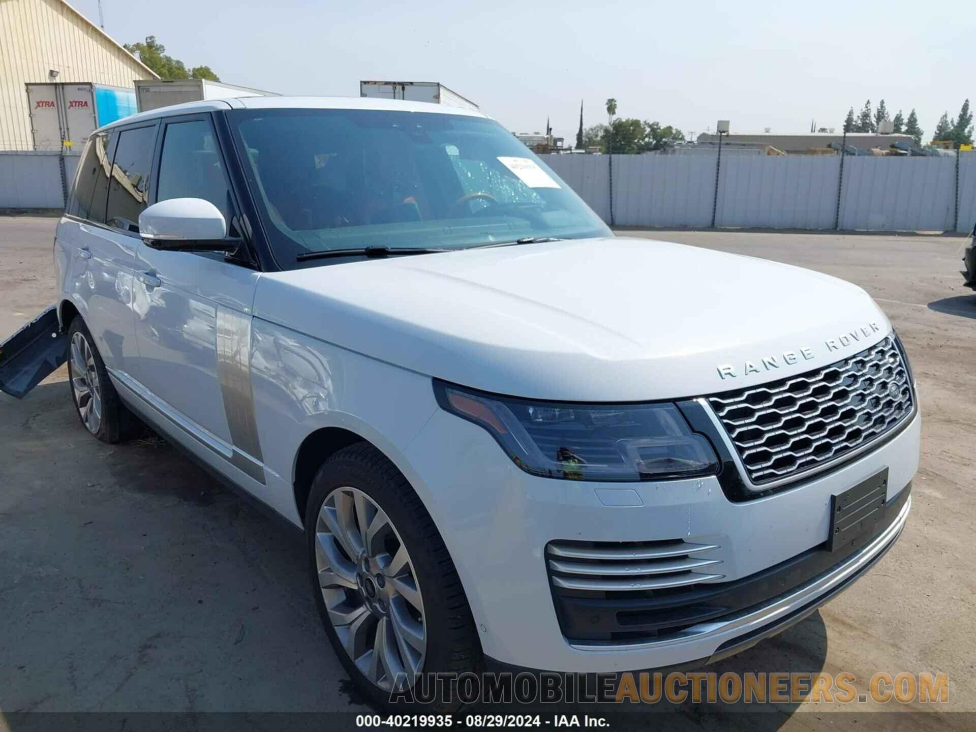 SALGV4RY4MA419719 LAND ROVER RANGE ROVER 2021