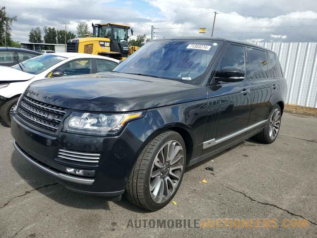 SALGV5FE0HA328694 LAND ROVER RANGEROVER 2017