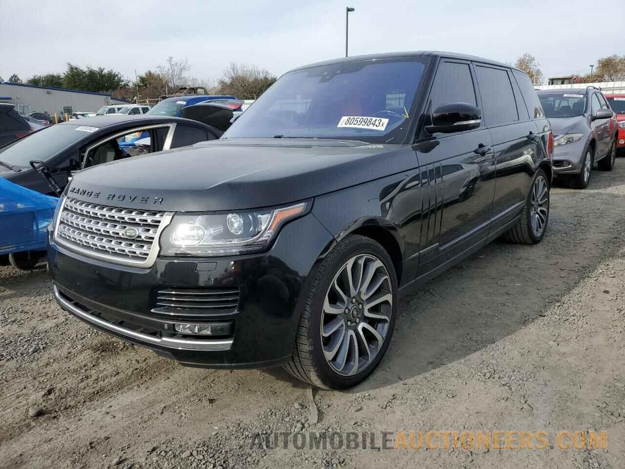 SALGV5FE2HA346808 LAND ROVER RANGEROVER 2017