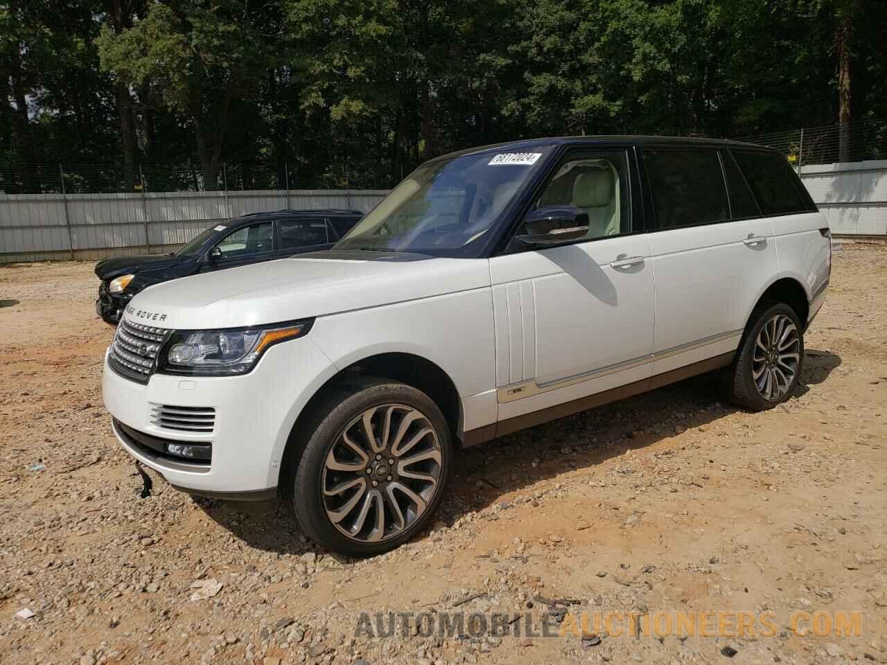 SALGV5FE2HA347120 LAND ROVER RANGEROVER 2017