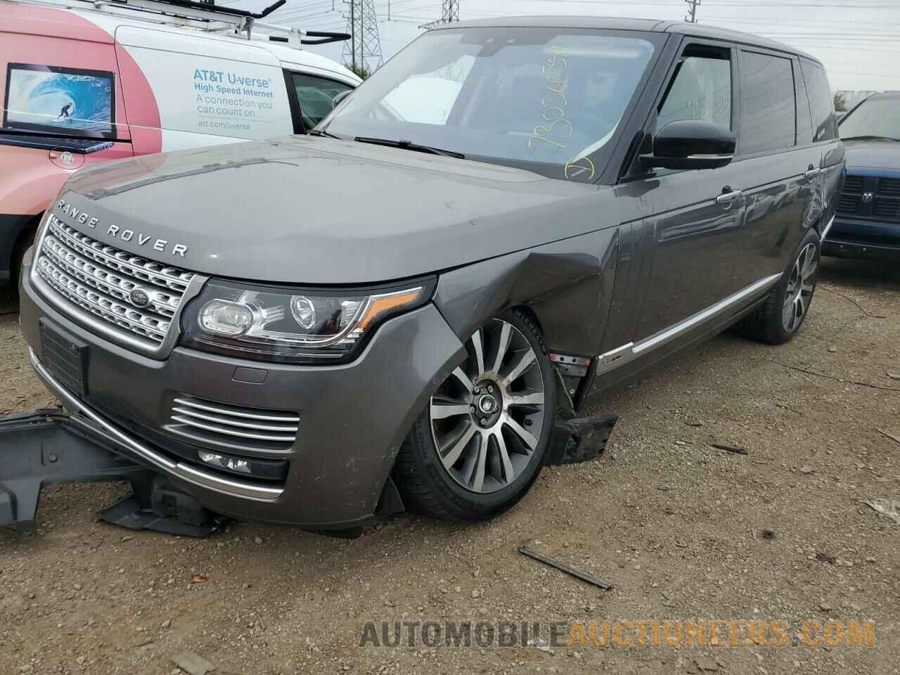 SALGV5FE2HA360806 LAND ROVER RANGEROVER 2017