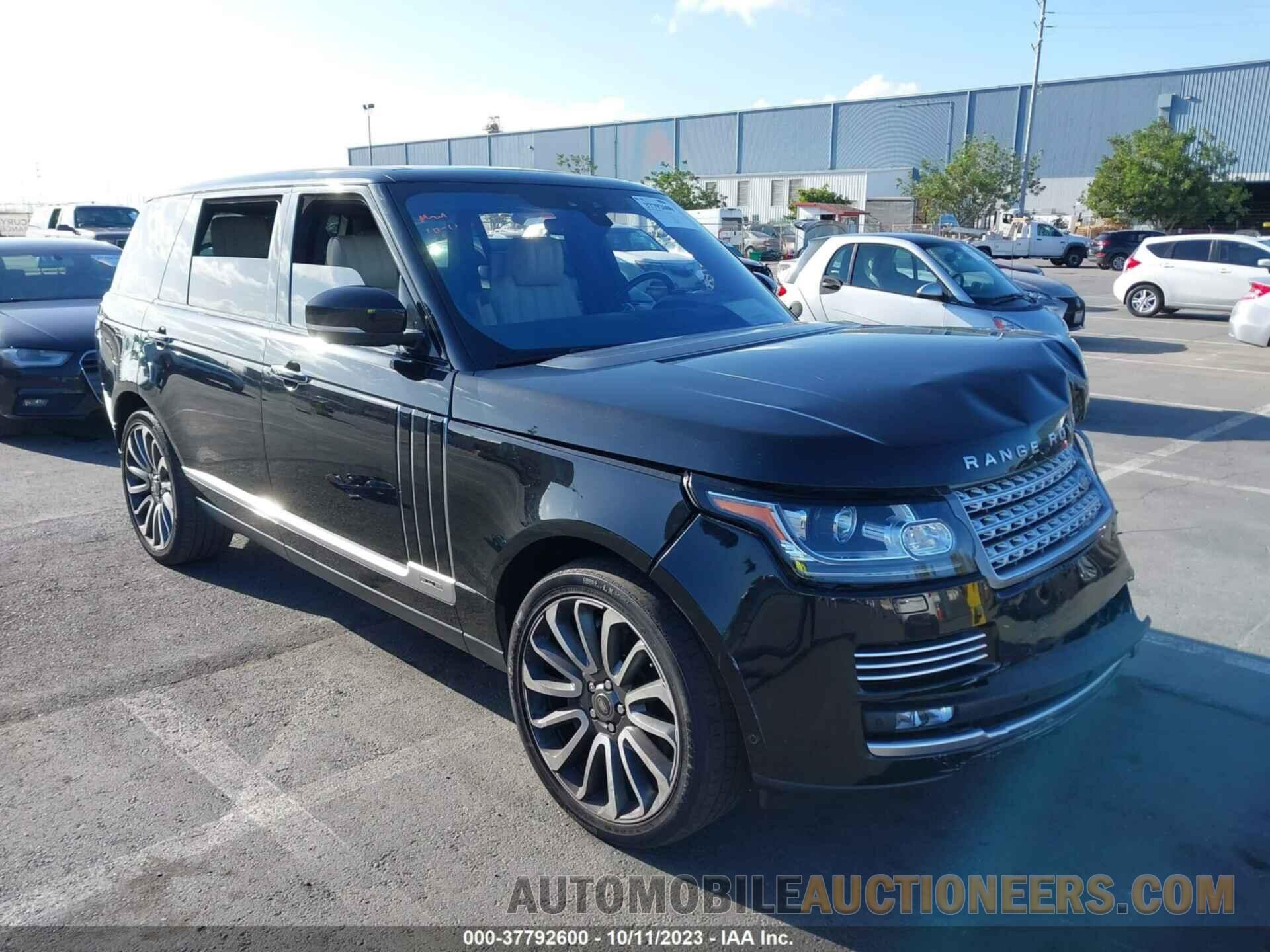 SALGV5FE3HA331203 LAND ROVER RANGE ROVER 2017