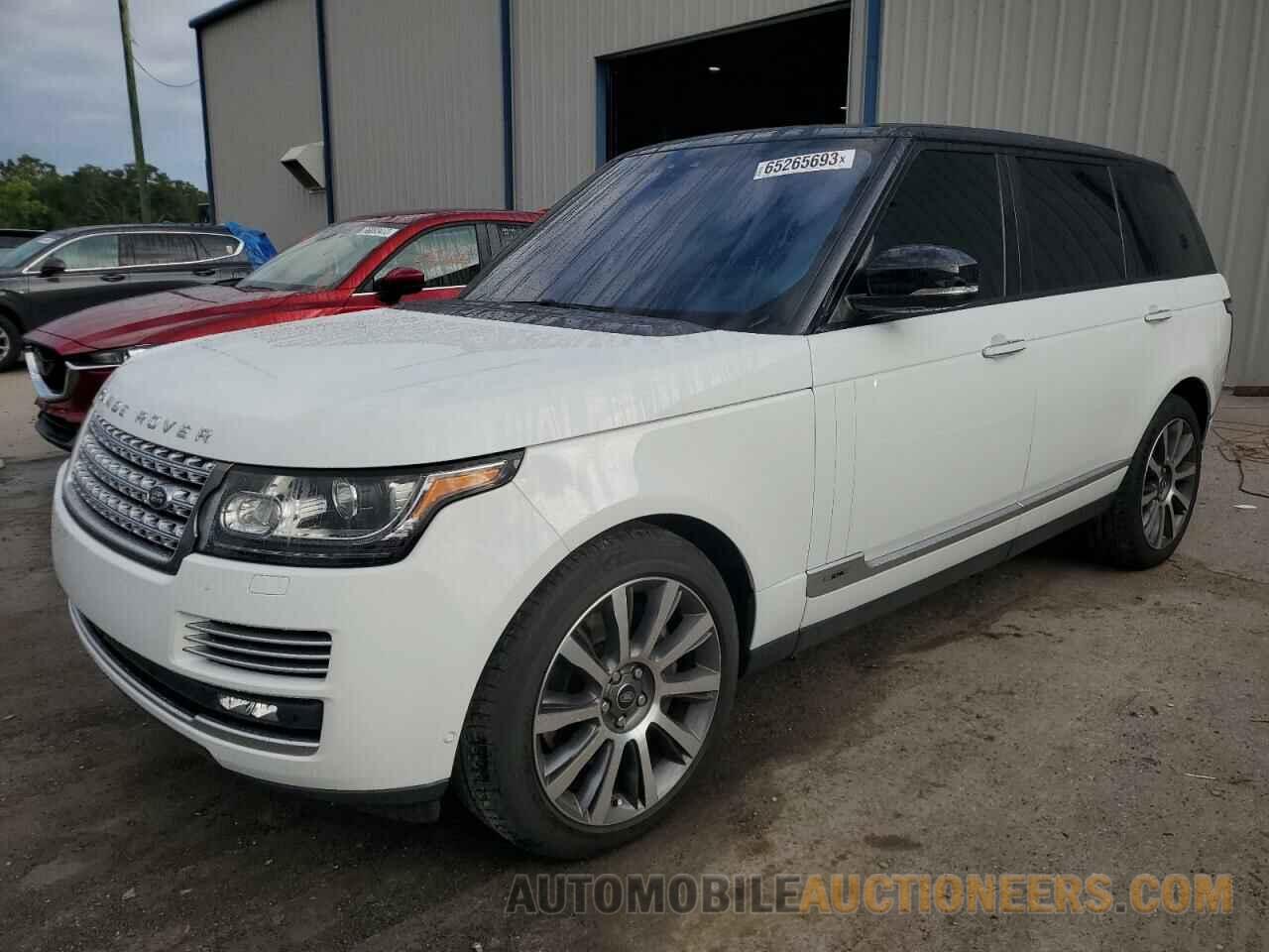 SALGV5FE4HA361312 LAND ROVER RANGEROVER 2017